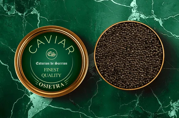 Royal Oscietra — Acipenser gueldenstaedtii · Edición limitada