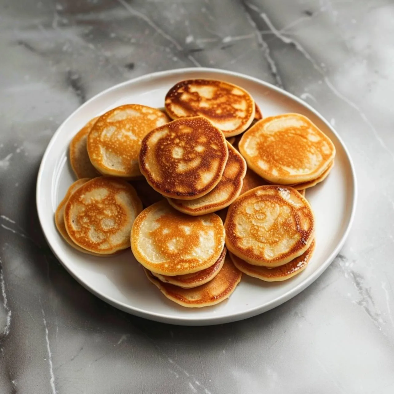 Blinis, nata agria y cebollino