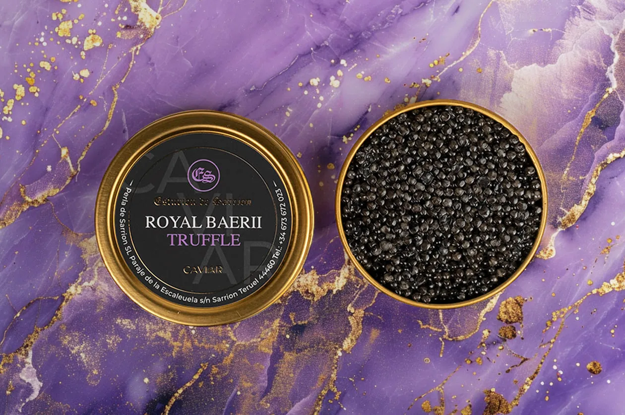 Caviar con Trufa — Con Tuber melanosporum de Sarrión